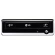 LG GSA E60N Super-Multi - Disk drive - DVD?RW (?R DL) / DVD-RAM - 20x/20x/12x - Hi-Speed USB - external - black
