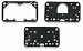 Third Party New : Reusable Buna-N Holley® Metering Plate Gasket Replaces Holley® PN[108-29] 2 Per Pack