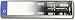 Kennzeichenhalter Silber Classic f�r alle PKWs