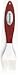 Cuisinart 8-1/2 Inch Silicone Basting Brush, Red