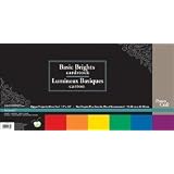 Proco Craft 12 Inch by 24 Inch Cricut Paper Pack 25 Sheets, Basic