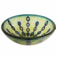 Fontaine Galactic Burst Glass Bathroom Sink