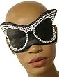 Mary Green Cat Eyes Eye/Sleep Mask
