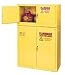 Space-saver Flammable Liquids Storage Cabinets, Horizontal, Eagle Manufacturing - Mod...