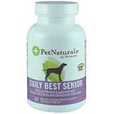 Pet Naturals of Vermont Daily Best Senior Multi-vitamin For Dogs Natural Hickory Smoke -- 60 Chewable Tablets