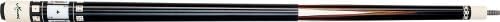 Pool Cue with Ebony Forearm Weight: 20 oz.