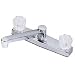 B&K Mueller #122-018RP 2 Hand Kitchen Faucet