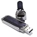 Centon DataStick Designer 2 GB USB 2.0 Flash Drive DSD2 GB-009 (Black)