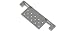 Yana Shiki Universal Undertail License Plate Mount