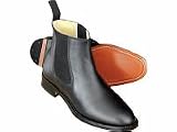 Samuel Windsor Chelsea Boot: Black