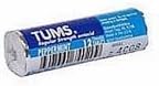 Glaxo Tums Tabblets - Peppermint Roll - Model 243-0650 - Pkg of 3