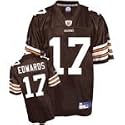 Braylon Edwards Cleveland Browns Adult 3x-5x Replica Home Jersey