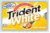 TRIDENT WHITE GUM COOL COLADA 12x12