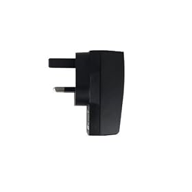 Mains charger for Pure Digital Flip Video Ultra/ Ultra HD / Mino / Mino HD model - COMPATIBLE WITH ALL MODELS - NO PC REQUIRED - AAA Products - 12 Months Replacement Warranty