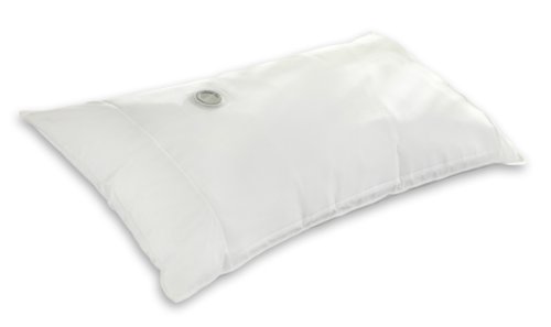 Badenia Bettcomfort 03771510108 Wasserkissen 40x80 cm weiß