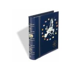 Euro-M�nzenalbum f�r Europa-L�nder: Inhalt: Mit 6 Vista-M�nzenbl�ttern aus stabiler Pappe inkl. Einschiebefenster aus Hart-PVC (komplett f�r 12 L�nder ... mit Informations- und Gebrauchshinweisen