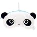 Tare Panda Coin Purse with Key Chain