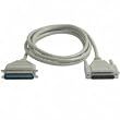 Cables To Go 02798 DB25 Male to C36 Male Parallel Printer Cable, Beige (6 Feet/1.82 Meters)