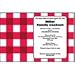 Red Gingham