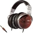 JVC HA-DX1000 Superior Quality Real Wood Stereo Headphones