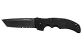 Cold Steel Recon 1 Folding Knife Black-T Combo Tanto/Ambi Thumb Disc Ultra Lock/Pocket Clip 4 Cold Steel Recon 1 Folding Knife Black-T Combo Tanto/Ambi Thumb Disc Ultra Lock/Pocket Clip 4