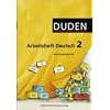 Duden Sprachbuch - �stliche Bundesl�nder und Berlin: 2. Schuljahr - Arbeitsheft Schulausgangsschrift: Mit Lernstandserhebungen "Spitze in Deutsch": ... Sachsen, Sachsen-Anhalt, Th�ringen