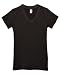 Anvil Ladies Mitered V-Neck T
