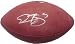 Mounted Memories Philadelphia Eagles Donovan Mcnabb Signed Pro Football-Size: One Size