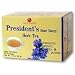5-unit VALUE PACK of Health King Medicinal Tea Tea President's Super Eng 20 bag - President's Super Energy Herb Tea is a premium grade herb tea made of panax ginseng, astragalus and Siberian ginseng grown naturally in the pollution-free primitive forest of northeast China. It is designed as a food supplement for heads of state, high officials, company CEOs and those who are always in the fast lane. They contain various vitamins including B1, B2, etc., cardiac glycoside, RH2, panaxosides, saponins, sitosterol, etc. They are used in Chinese medicine for normal cardiovascular, urological, neurological and sexual functions and for general immunity, longevity and sharp brain power, etc. With a great taste it is designed for those who always move in the fast lane and work in physically and mentally demanding situations, the perfect beverage in today's world. </P