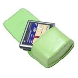 Tomtom ONE V2 Premium Luscious Green Hard Leather Case (VIVO BRANDED)