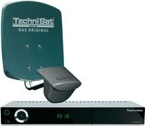 TechniSat Twinpaket (Multytenne Twin, TechniStar S1 Receiver) grau/silber Preisvergleich