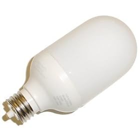 TCP 12209 - 1T2009 Bullet Screw Base Compact Fluorescent Light Bulb