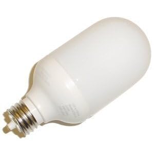 CFL MINI BULLET CAPSULE COMPACT FLUORESCENT 9 WATTS 27K WARM WHITE 10,000 HOURS REPLACES... by 