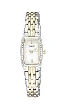Citizen Eco-Drive Silhouette Crystal White Dial Women's watch #EG2744-52A
