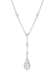 Kobelli 7/8 Cttw Round Diamond Necklace