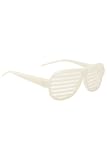 Glow-In-The-Dark Shutter Shade Sunglasses