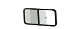 CRL Universal Non-Contoured Horizontal Sliding Window 25-1/4