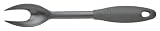 Kitchen Craft One Piece Black Nylon Non-Stick Cooking Fork