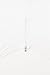 Mens Hipster Hip Hop Rip & Tear with Side Vent Zipper T-Shirt-White(S)