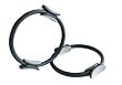 Pilates Medium Tension Resistance Ring - Double Gripped for Muscle Balance