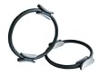 Pilates Medium Tension Resistance Ring - Double Gripped for Muscle Balance