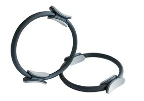 Pilates Resistance Ring; Double Grip for Muscle Balance