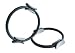 Sporting Goods : Pilates Medium Tension Resistance Ring - Double Gripped for Muscle Balance