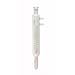 Chemglass CG-1213-L-21 Glass Reflux Coil Condenser, 175mm Coil Length, 350mm Height, 24/40 Joint