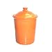 Fiesta Tangerine Large Canister, 3 Quarts