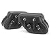 Ranger II Chubby Plain Saddlebags. The ranger II saddlebag comes with double closuire...