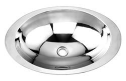 Stainless Steel Oval Undermount 5-7/8): LUX-MAG1400A