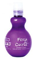 TIGI Bed Head Foxy Curls Contour Cream, 6.76 Ounce (Pack of 2)