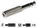 6.3MM Stereo Male To 3.5MM Stereo Female