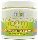 Foam Bath - Patchouli/Sweet Orange, 14 oz